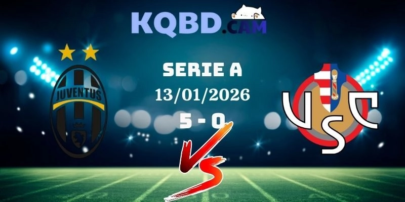 Juventus Và Cremonese