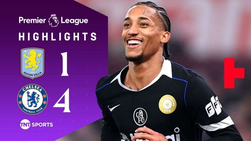 Aston Villa vs Chelsea - 3 điểm thuyết phục của The Blues