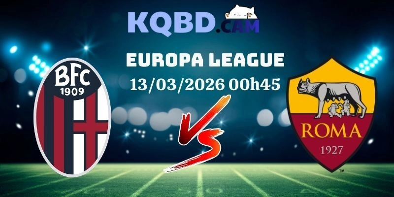 Kết quả Bologna vs AS Roma